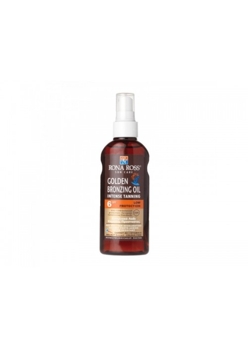 RONA ROSS GOLDEN OIL SPF 6 150ML