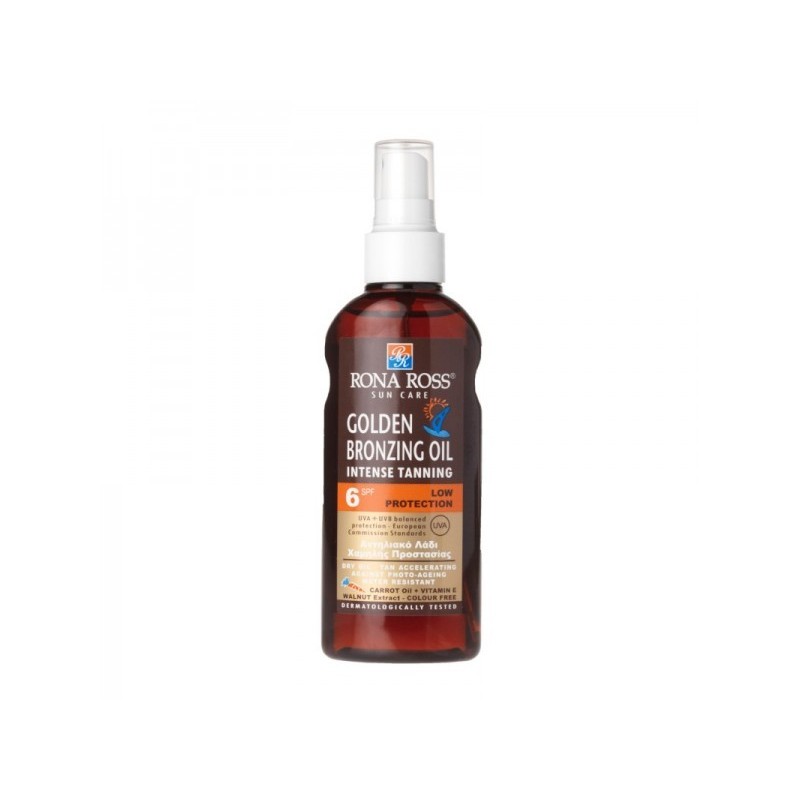 RONA ROSS GOLDEN OIL SPF 6 150ML