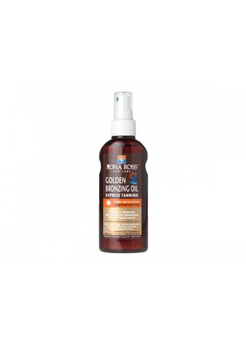 RONA ROSS GOLDEN OIL SPF0 150ML