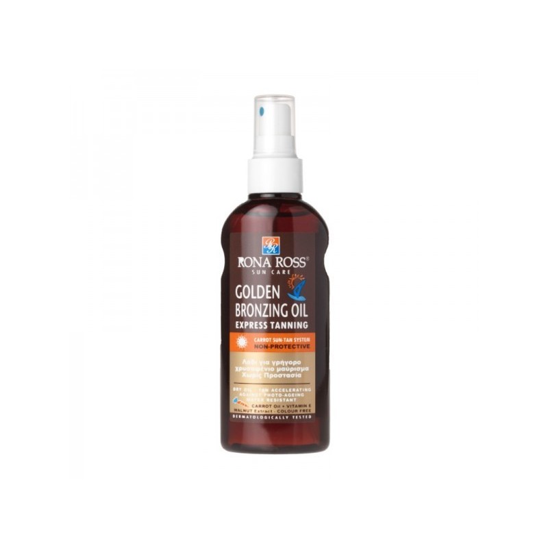 RONA ROSS GOLDEN OIL SPF0 150ML