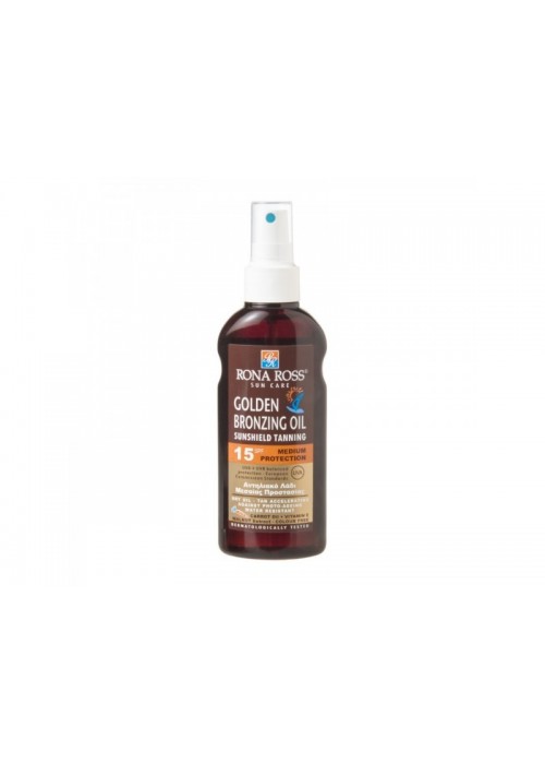 RONA ROSS GOLDEN OIL SPF15 150ML
