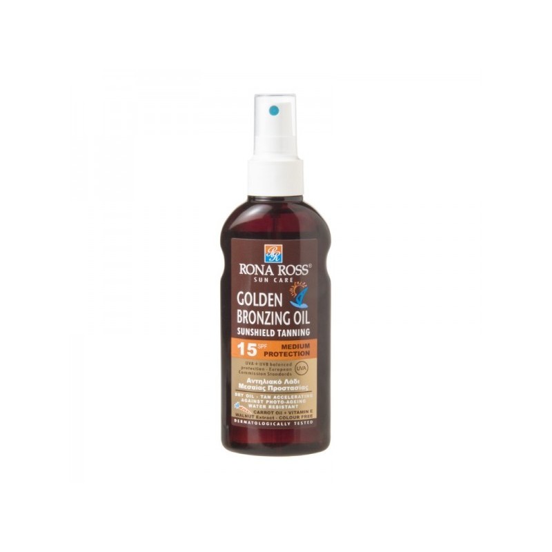 RONA ROSS GOLDEN OIL SPF15 150ML