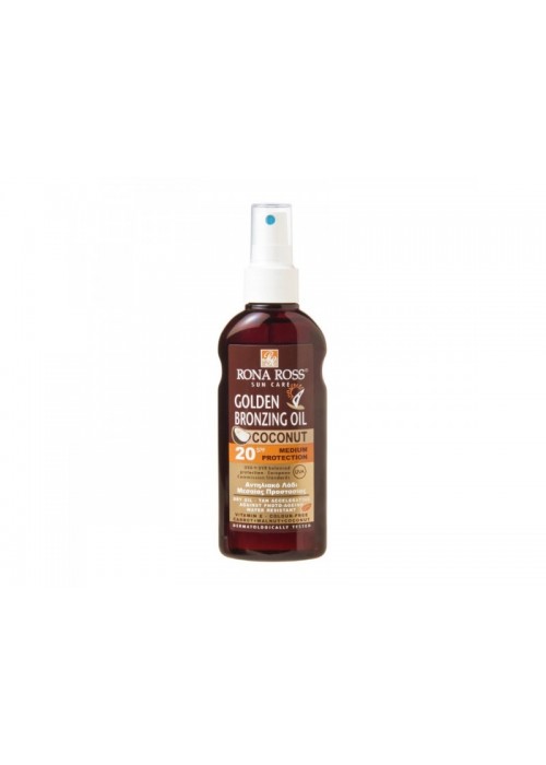 RONA ROSS COCONUT OIL SPF20 150ML