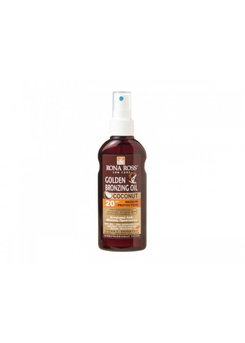 RONA ROSS COCONUT OIL SPF20 150ML