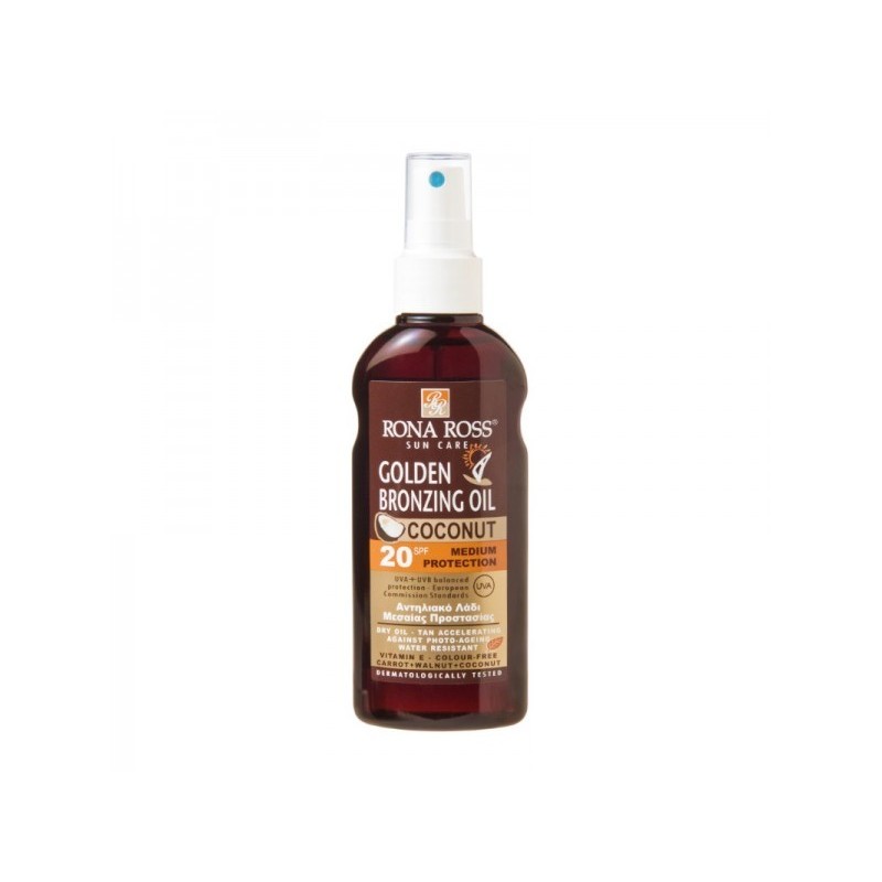 RONA ROSS COCONUT OIL SPF20 150ML