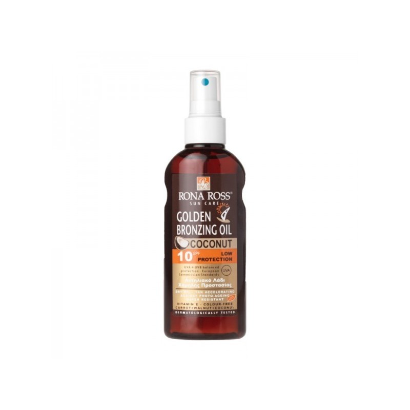 RONA ROSS COCONUT OIL SPF10 150ML