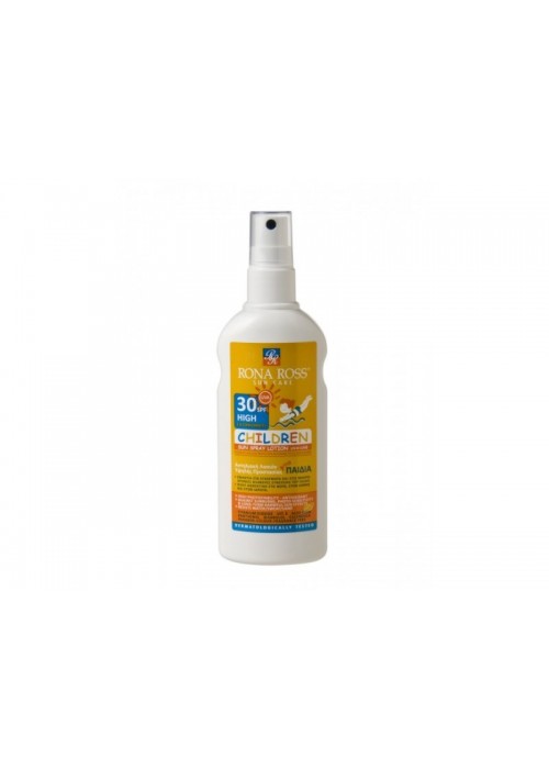 RONA ROSS CHILDREN SPRAY LOTION SPF30