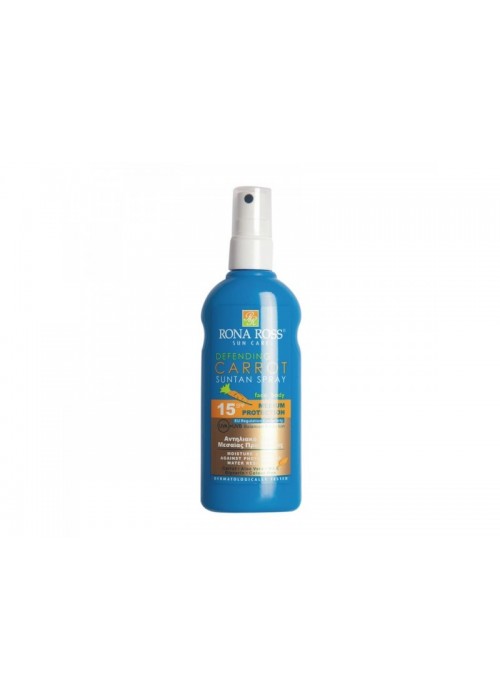 RONA ROSS CARROT SPRAY SPF15 150ML