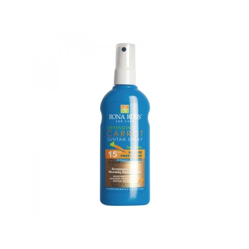 RONA ROSS CARROT SPRAY SPF15 150ML