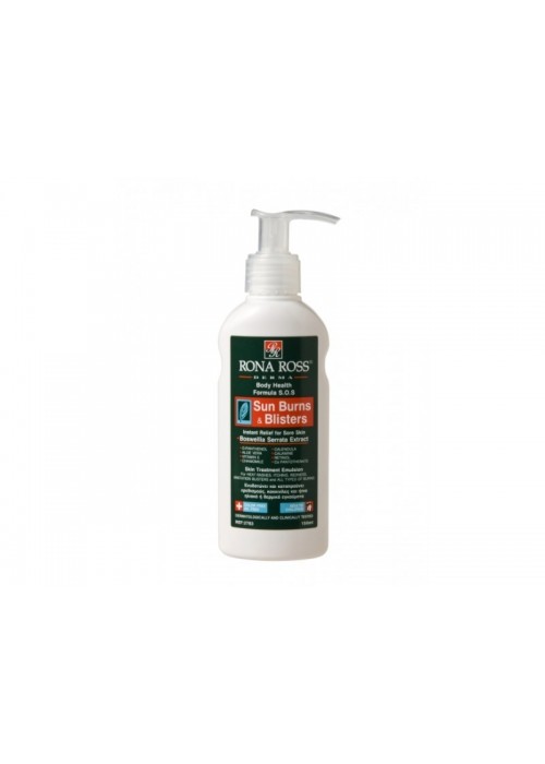 RONA ROSS BURNS AND BLISTER 150ML