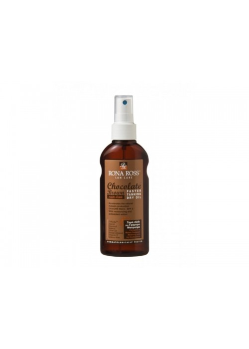 RONA ROSS CHOCOLATE  OIL SPRAY 160ML