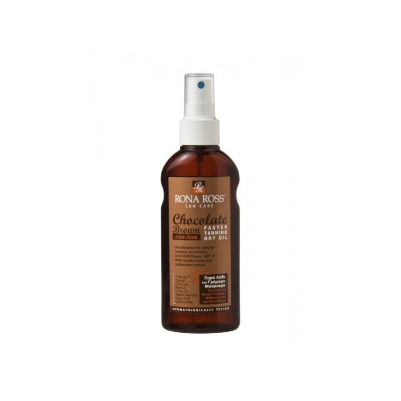 RONA ROSS CHOCOLATE  OIL SPRAY 160ML