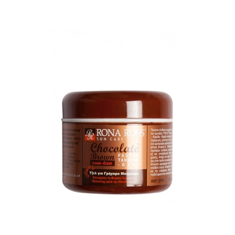 RONA ROSS CHOCOLATE BROWN GEL BAZO 150ML