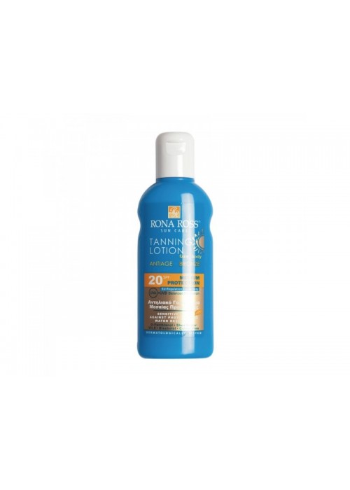RONA ROSS TANNING LOTION SPF 20 150ML