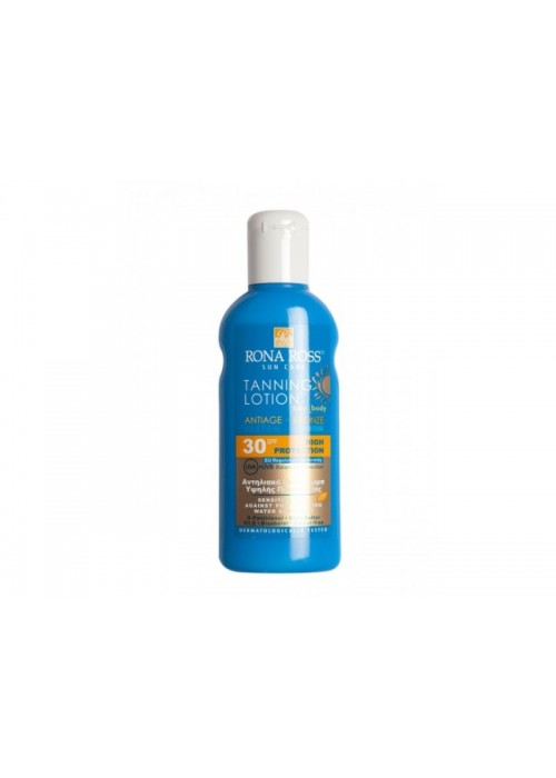 RONA ROSS TANNING LOTION SPF30 150ML