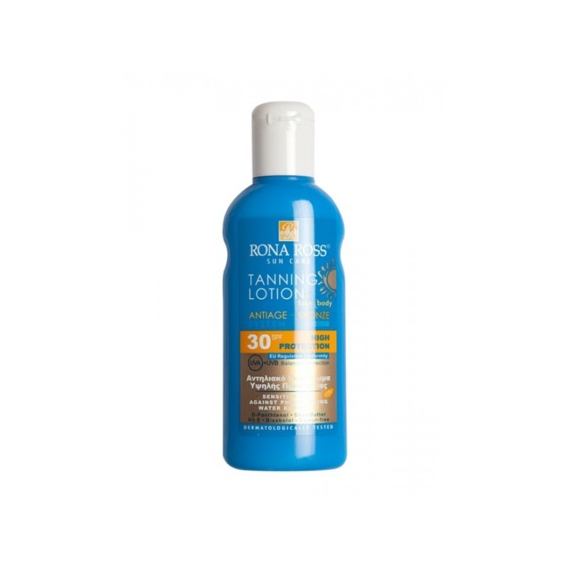 RONA ROSS TANNING LOTION SPF30 150ML