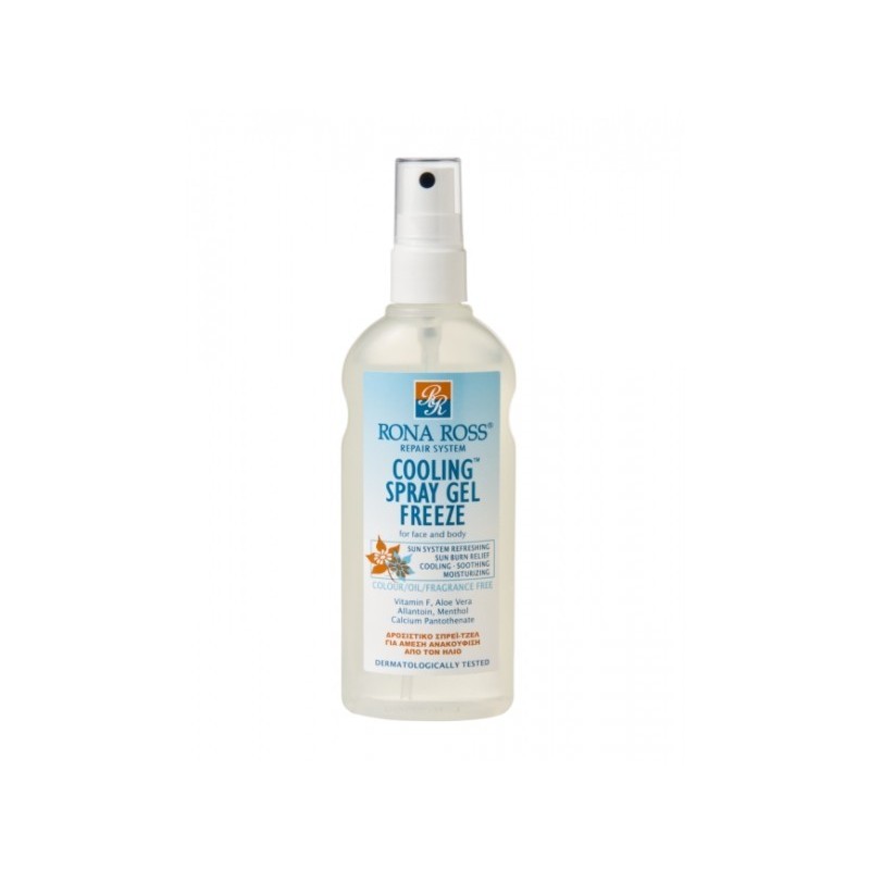 RONA ROSS COOLING SPRAY FREEZE GEL 150ML