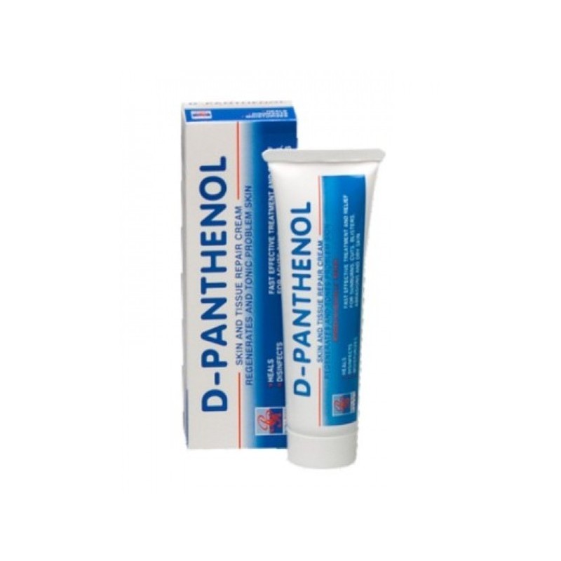 D-PANTENOL CREAM 100ML