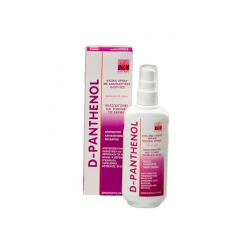 D-PANTHENOL NATURAL SPRAY 160ML