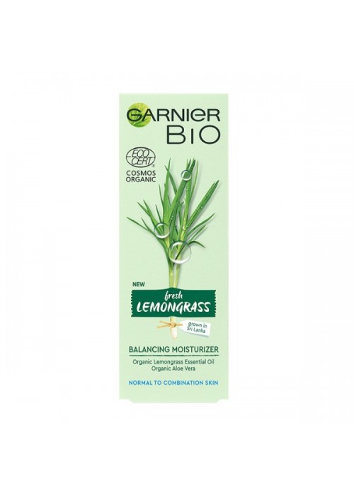 GARNIER BIO BALANCING ΕΝΥΔΑΤΙΚΗ ΚΡΕΜΑ LEMONGRASS 50ML(ΚΑΝΟΝΙΚΗ ΕΠΟΔΕΡΜΙΔΑ)