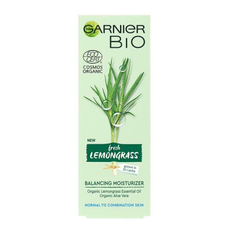 GARNIER BIO BALANCING ΕΝΥΔΑΤΙΚΗ ΚΡΕΜΑ LEMONGRASS 50ML(ΚΑΝΟΝΙΚΗ ΕΠΟΔΕΡΜΙΔΑ)