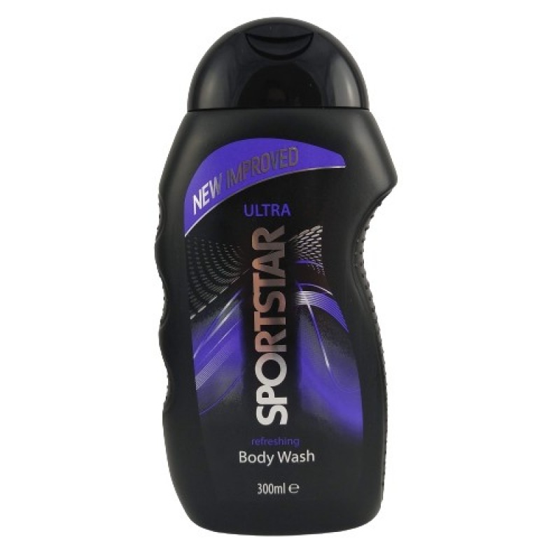 SPORTSTAR ΑΦΡΟΛΟΥΤΡΟ ULTRA 300ML