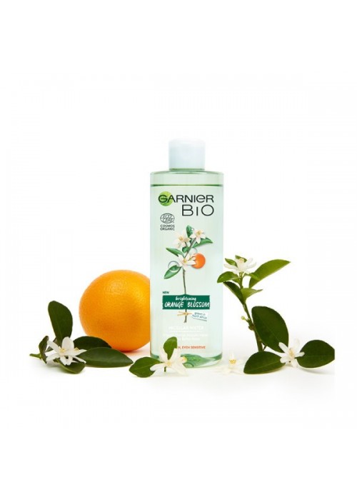 GARNIER BIO ΝΕΡΟ MICELLAIRE ORANGE BLOSSOM 400ML(ALL SKIN TYPES)