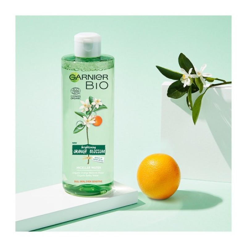 GARNIER BIO ΝΕΡΟ MICELLAIRE ORANGE BLOSSOM 400ML(ALL SKIN TYPES)