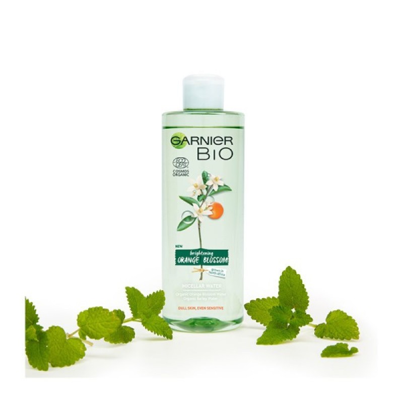 GARNIER BIO ΝΕΡΟ MICELLAIRE ORANGE BLOSSOM 400ML(ALL SKIN TYPES)