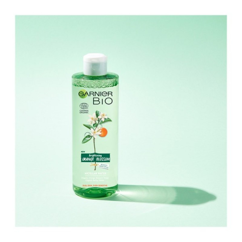 GARNIER BIO ΝΕΡΟ MICELLAIRE ORANGE BLOSSOM 400ML(ALL SKIN TYPES)