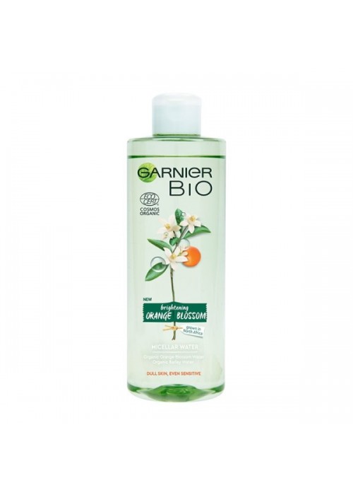 GARNIER BIO ΝΕΡΟ MICELLAIRE ORANGE BLOSSOM 400ML(ALL SKIN TYPES)