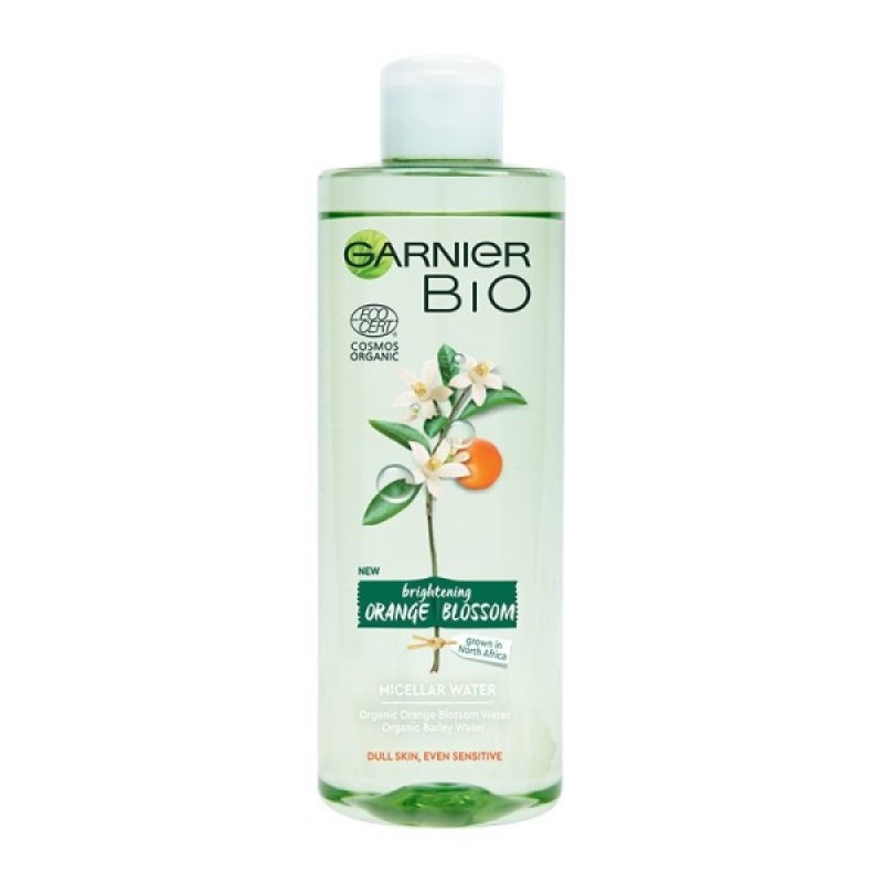 GARNIER BIO ΝΕΡΟ MICELLAIRE ORANGE BLOSSOM 400ML(ALL SKIN TYPES)