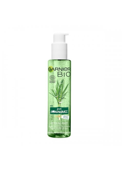 GARNIER BIO PURIFYING ΤΖΕΛ ΚΑΘΑΡΙΣΜΟΥ LEMONAGRASS 150ML(NORMAL SKIN)