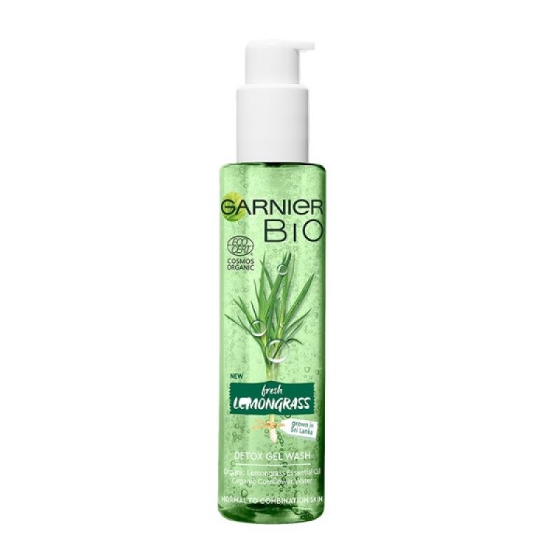 GARNIER BIO PURIFYING ΤΖΕΛ ΚΑΘΑΡΙΣΜΟΥ LEMONAGRASS 150ML(NORMAL SKIN)