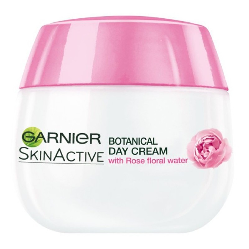 GARNIER NATURALS ΕΝΥΔΑΤΙΚΗ ΚΡΕΜΑ ΗΜΕΡΑΣ ΜΕ ΡΟΔΟΝΕΡΟ 50ML