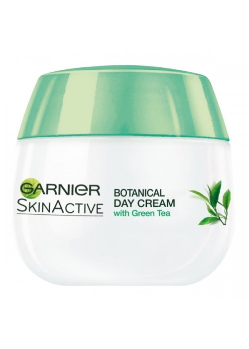 GARNIER SKIN ACTIVE ΕΝΥΔΑΤΙΚΗ ΚΡΕΜΑ ΗΜΕΡΑΣ ΜΕ ΠΡΑΣΙΝΟ ΤΣΑΙ 50ML