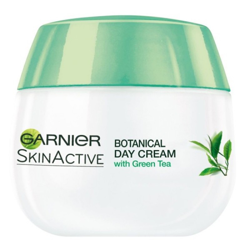 GARNIER SKIN ACTIVE ΕΝΥΔΑΤΙΚΗ ΚΡΕΜΑ ΗΜΕΡΑΣ ΜΕ ΠΡΑΣΙΝΟ ΤΣΑΙ 50ML