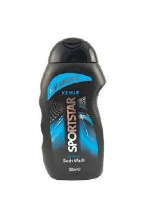 SPORTSTAR ΑΦΡΟΛΟΥΤΡΟ ICE BLUE 300ML