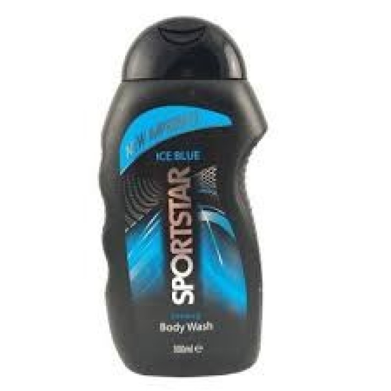 SPORTSTAR ΑΦΡΟΛΟΥΤΡΟ ICE BLUE 300ML