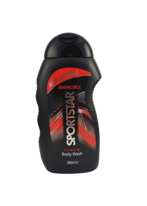 SPORTSTAR ΑΦΡΟΛΟΥΤΡΟ INVINCIPLE 300ML