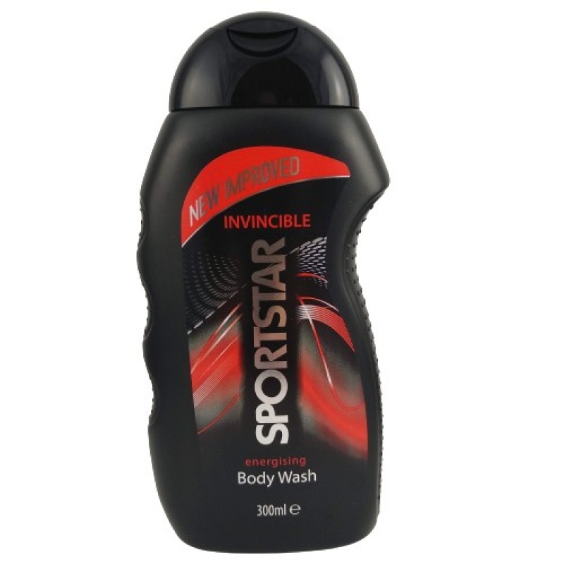 SPORTSTAR ΑΦΡΟΛΟΥΤΡΟ INVINCIPLE 300ML