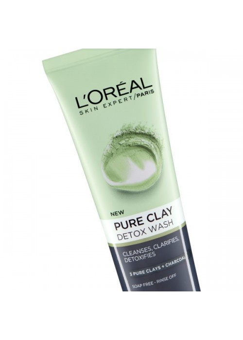 LOREAL SKIN EXPERT PURE CLAY DETOX ΚΑΘΑΡΙΣΜΟΣ ΠΡΟΣΩΠΟΥ 150ML