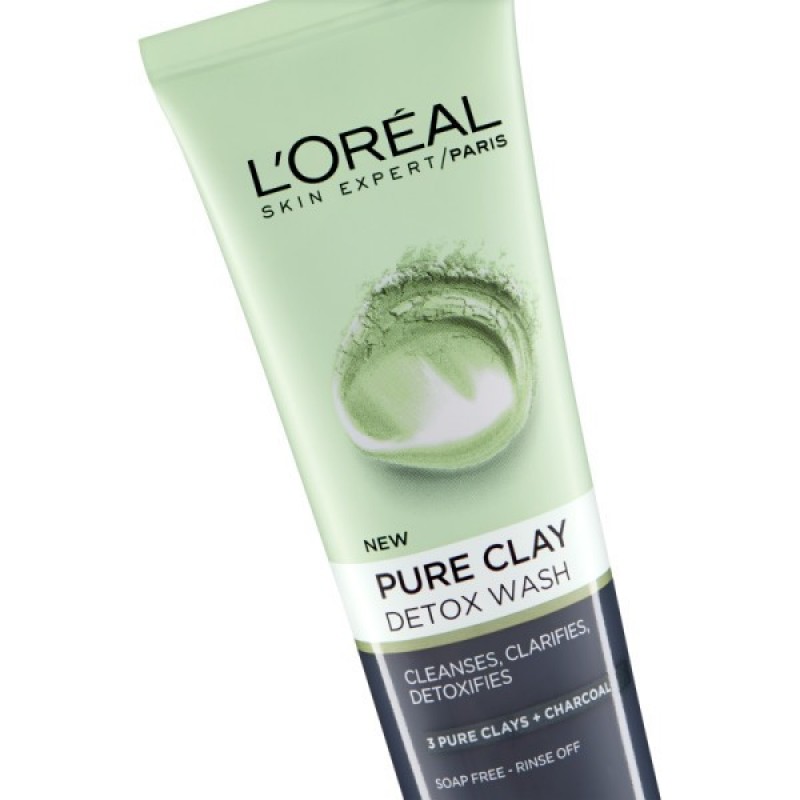 LOREAL SKIN EXPERT PURE CLAY DETOX ΚΑΘΑΡΙΣΜΟΣ ΠΡΟΣΩΠΟΥ 150ML