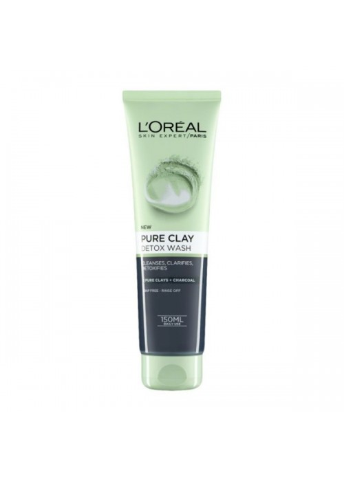 LOREAL SKIN EXPERT PURE CLAY DETOX ΚΑΘΑΡΙΣΜΟΣ ΠΡΟΣΩΠΟΥ 150ML