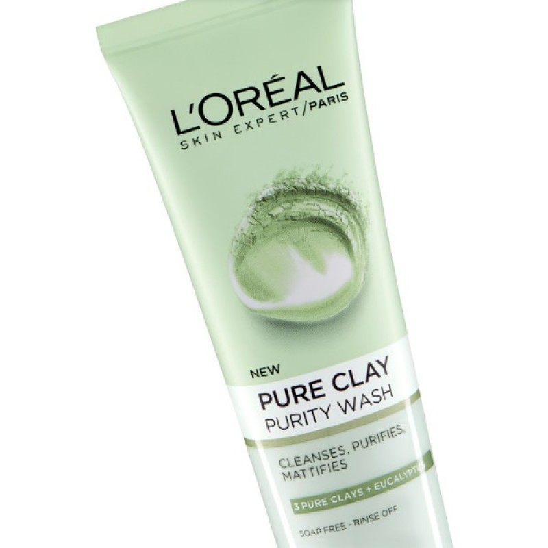 LOREAL SKIN EXPERT PURE CLAY PURITY ΚΑΘΑΡΙΣΜΟΣ ΠΡΟΣΩΠΟΥ 150ML