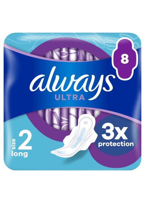 ALWAYS ΣΕΡΒΙΕΤΕΣ ULTRA LONG 8TEM