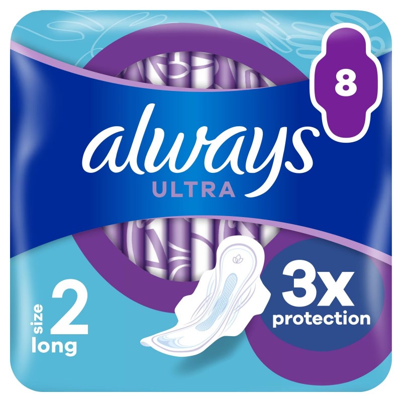 ALWAYS ΣΕΡΒΙΕΤΕΣ ULTRA LONG 8TEM