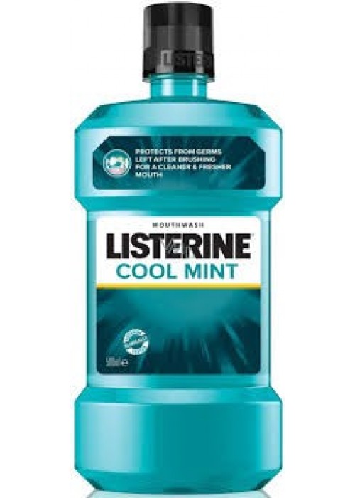 LISTERINE MOUTH WASH COOL MINT 250ML