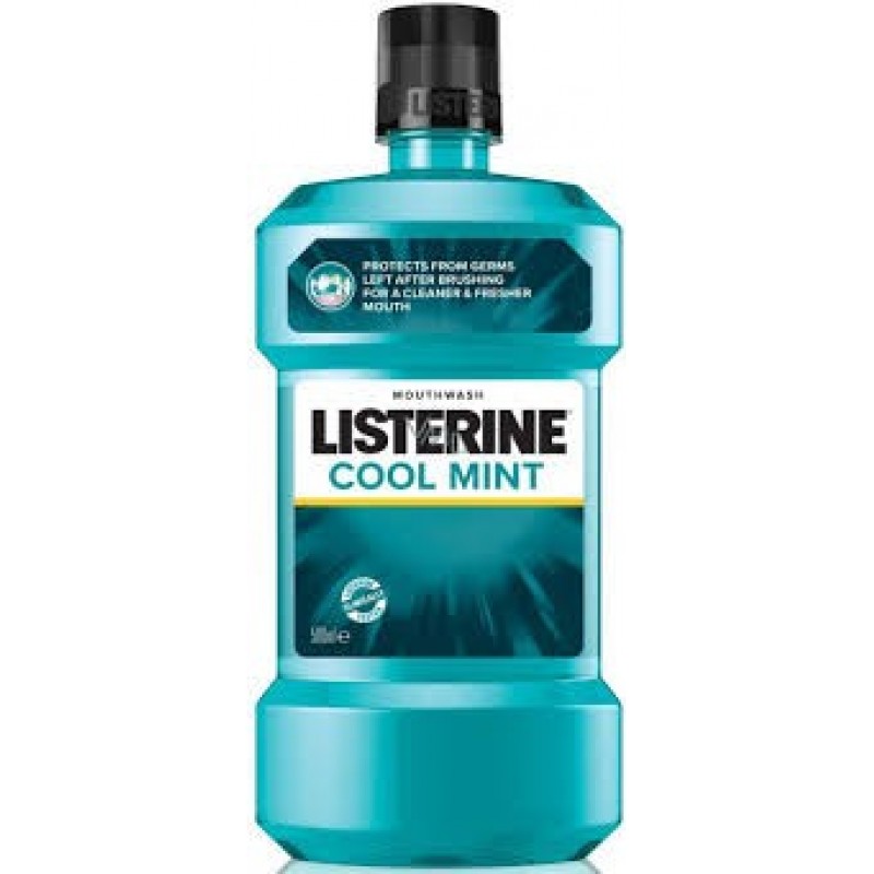LISTERINE ΣΤΟΜΑΤΙΚΟ ΔΙΑΛΥΜΑ COOL MINT 250ML