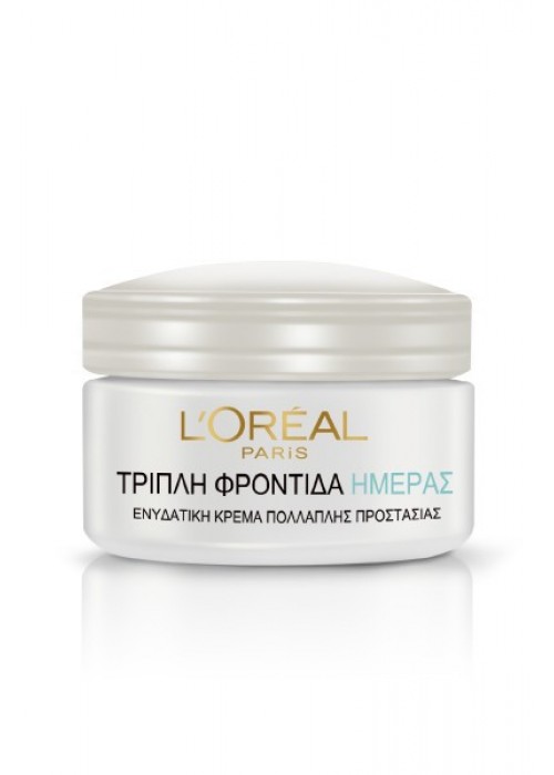 LOREAL TRIPLE ACTIVE ΚΡΕΜΑ ΗΜΕΡΑΣ 50ML(ΚΑΝΟΝΙΚΗ ΕΠΙΔΕΡΜΙΔΑ)